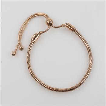 Pandora GP Snake Chain Slider Bracelet
