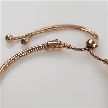 Pandora GP Snake Chain Slider Bracelet