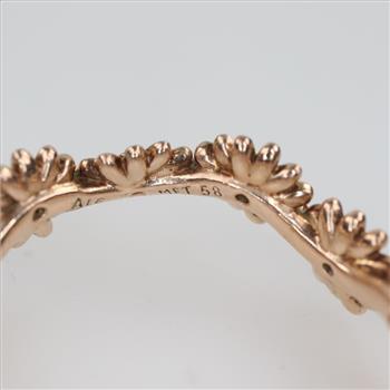 Pandora GP Sparkling Daisy Flower Crown Ring