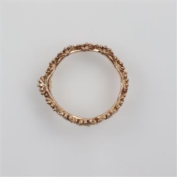 Pandora GP Sparkling Daisy Flower Crown Ring