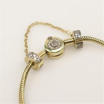 Pandora GP Sparkling Silver Bracelet