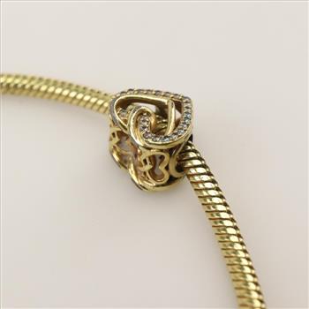 Pandora GP Sparkling Silver Bracelet