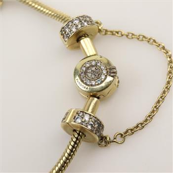 Pandora GP Sparkling Silver Bracelet