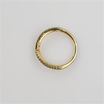 Pandora GP Sparkling Wishbone Ring