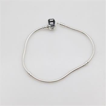 Pandora Moment Silver Snake Chain Bracelet