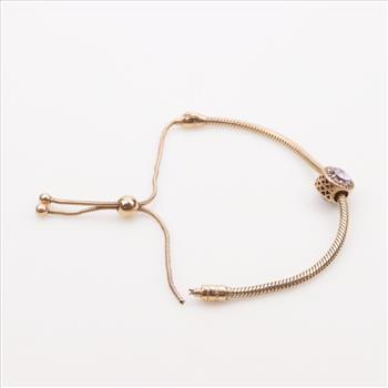 Pandora Moments GP Snake Chain Slider Bracelet