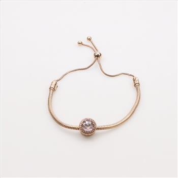 Pandora Moments GP Snake Chain Slider Bracelet