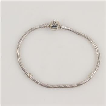 Pandora Moments Snake Chain Silver Bracelet