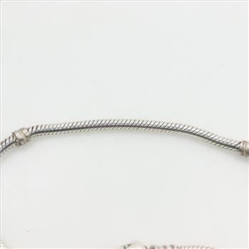 Pandora Moments Sterling Silver Snake Chain Bracelet
