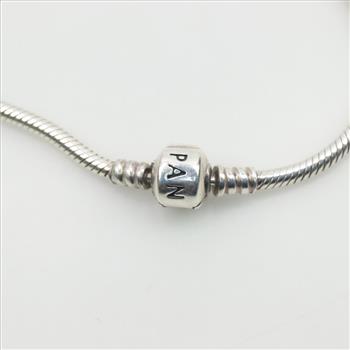 Pandora Moments Sterling Silver Snake Chain Bracelet