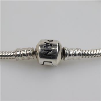 Pandora Moments Sterling Silver Snake Chain Bracelet