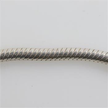Pandora Moments Sterling Silver Snake Chain Bracelet