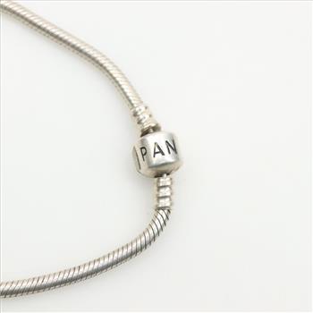 Pandora Moments Sterling Silver Snake Chain Bracelet