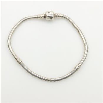 Pandora Moments Sterling Silver Snake Chain Bracelet