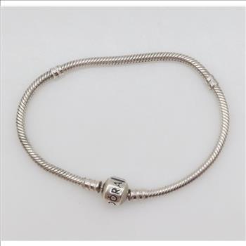 Pandora Moments Sterling Silver Snake Chain Bracelet