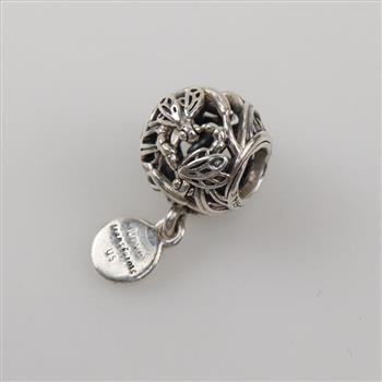 Pandora Openwork Dragonfly Love Transforms Charm