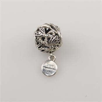 Pandora Openwork Dragonfly Love Transforms Charm