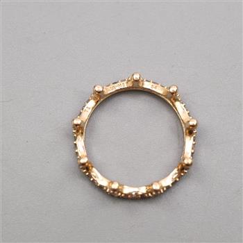 Pandora Rose Gold Plated Crown Ring