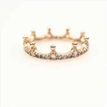 Pandora Rose Gold Plated Crown Ring