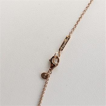 Pandora Rose GP Clear Stone Sparkling Heart Collier Necklace