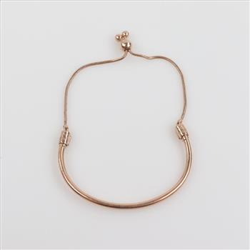 Pandora Rose GP Sliding Bangle Bracelet