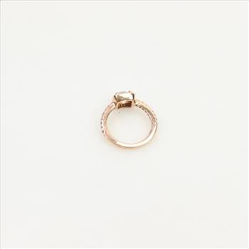 Pandora Rose GP Sparkle Square Halo Ring