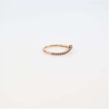Pandora Rose GP Sparkling Wishbone Ring