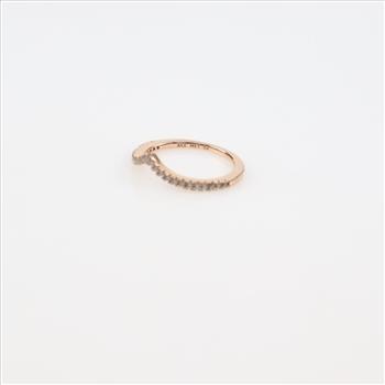 Pandora Rose GP Sparkling Wishbone Ring
