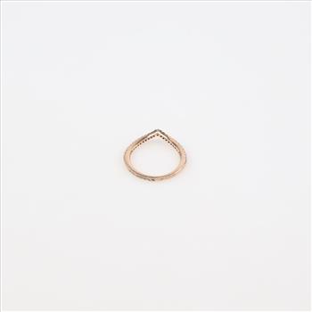 Pandora Rose GP Sparkling Wishbone Ring