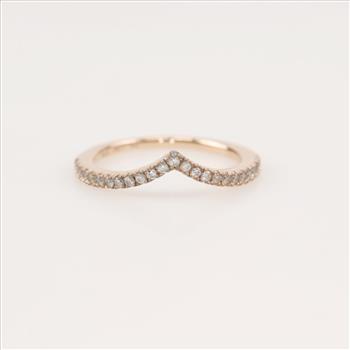 Pandora Rose GP Sparkling Wishbone Ring