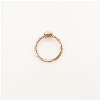 Pandora Rose GP Square Sparkling Halo Ring