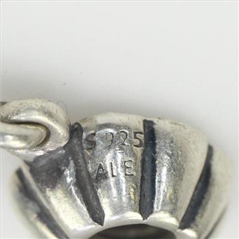 Pandora Silver Forever Friends Dangle Butterfly Charm