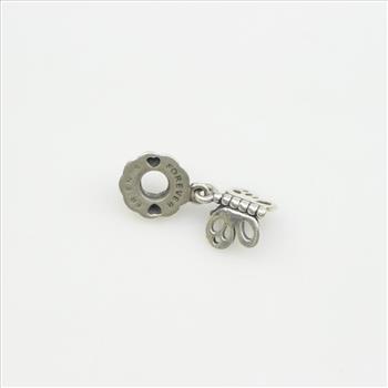Pandora Silver Forever Friends Dangle Butterfly Charm