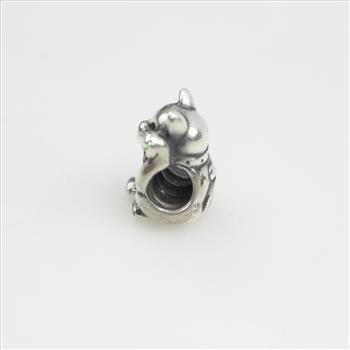 Pandora Silver Lucky Cat Charm