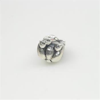 Pandora Silver Lucky Cat Charm