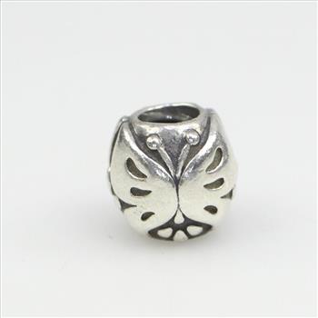 Pandora Silver Majestic Butterfly Charm