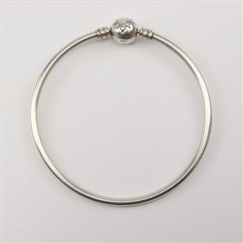 Pandora Silver Moment Bangle