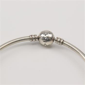 Pandora Silver Moment Bangle