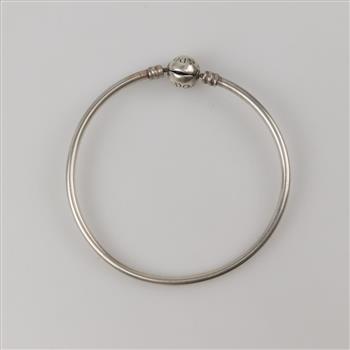 Pandora Silver Moments Bangle Bracelet