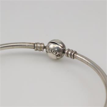 Pandora Silver Moments Bangle Bracelet