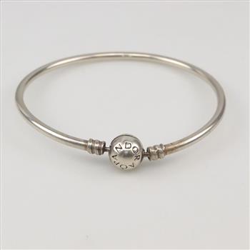Pandora Silver Moments Bangle Bracelet