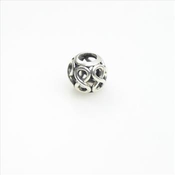 Pandora Silver Openwork Infinity Charm