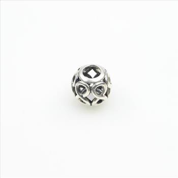 Pandora Silver Openwork Infinity Charm