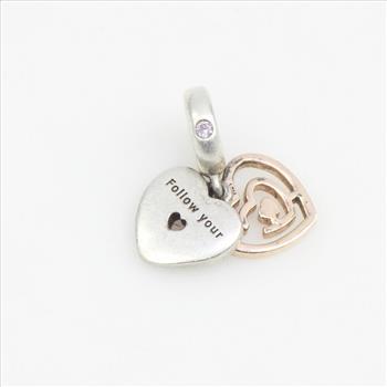 Pandora Silver Rose Path To Love