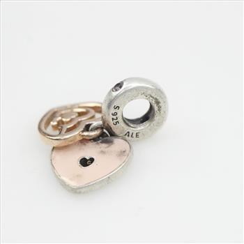 Pandora Silver Rose Path To Love