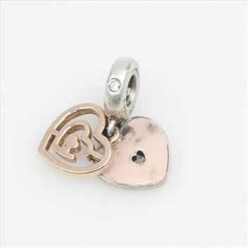 Pandora Silver Rose Path To Love