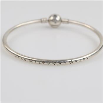 Pandora Stars & Galaxy Silver Bracelet