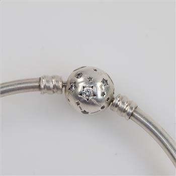 Pandora Stars & Galaxy Silver Bracelet