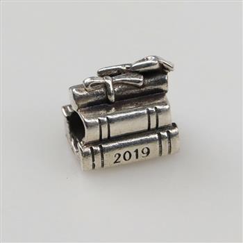 Pandora Sterling Silver 2019 Graduation Charm