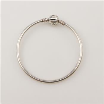 Pandora Sterling Silver Bangle Bracelet